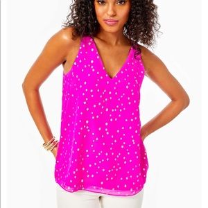 NWT Lilly Pulitzer Florin Silk tank
